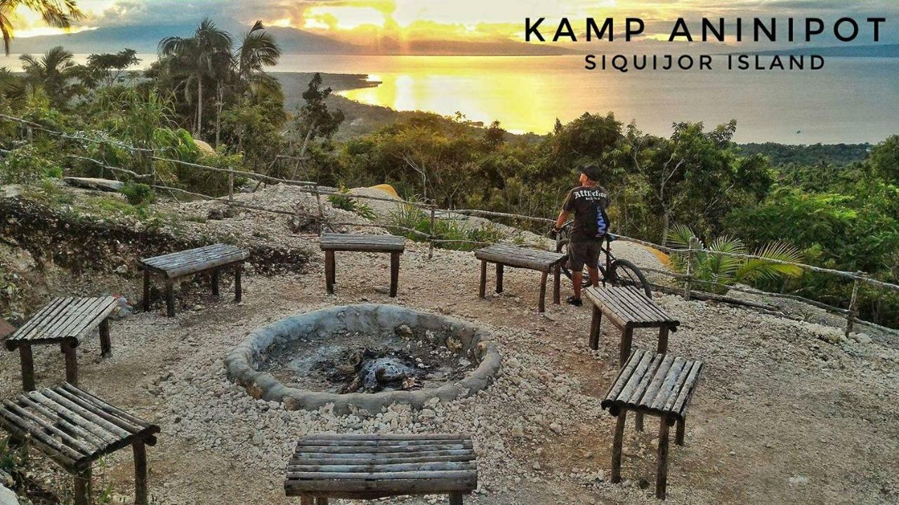 Hôtel Kamp Aninipot à Siquijor Extérieur photo